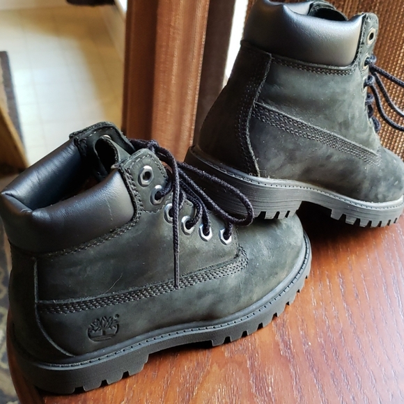 Timberland Black boots - Picture 4 of 9